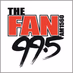 99.5 The Fan - WPAD logo