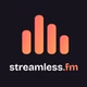Streamless FM logo