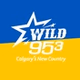 WILD 953 - CKWD-FM logo