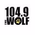 The Wolf - KIKF logo