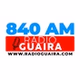 Radio Guaira 840 AM logo