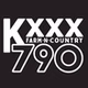 KXXX Radio 790 - KXXX logo