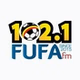102.1 FUFA FM logo