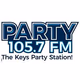 Logo de Party 105.7 - WGAY