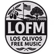 LOFM-LOS OLIVOS FREE MUSIC logo