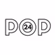 POP 24 logo