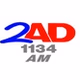 2AD 1134 AM logo