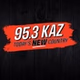 95.3 KAZ - WKAZ logo
