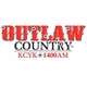 Outlaw Country 1400 AM - KCYK logo