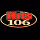 Logo de Hits 106 - WGHR