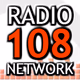 Logo de Radio 108 Network