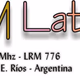 Logo de FM Latina