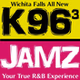 La Ley 96.3 FM - KXXN logo