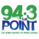 94.3 The Point - WJLK logo
