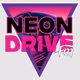 Logo de NEON DRIVE FM