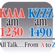 Talk A to Z Radio - KAAA logo