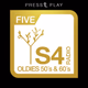 Logo de S4-Radio - Five - Oldies 50s & 60s