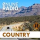 0nlineradio - Country logo
