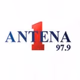 Logo de Rádio Antena 1 Alta Paulista