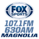 FOX Sports 107.1 FM & 630 AM - KVMA logo
