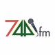 Radio7441fm logo