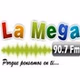 La Mega Pamplona 90.7 logo