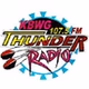 Thunder Radio - KBWG logo