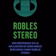 Robles Stereo logo