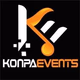 Logo de KonpaEvents Radio