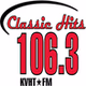 Classic Hits 106.3 - KVHT logo