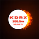 Logo de KDRX 106.9 FM - KDRX