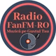 Radio FanFM-RO logo
