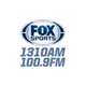 Fox Sports 1310 and 100.9 - WGH logo