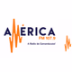 Rádio América 107.9 logo