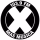 Logo de La X Más Música