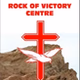 Rock of victory Centre FM logo