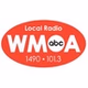 WMOA 1490 101.3 - WMOA logo