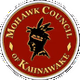Kahnawake Mohawk Territory Police Fire and EMS logo