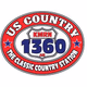Logo de U.S. Country KMRN 1360 - KMRN