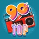 Love 90's logo