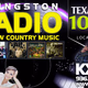 Logo de Texas 104 - KXAX-LP