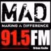 91.5 Mad FM logo