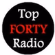 Top Forty Radio logo