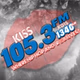 Logo de KISS 105.3 - KQIS