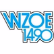 Logo de WZOE 1490 - WZOE