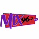 Logo de Mix 96.7 FM - KQZZ