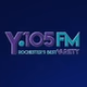 Y105FM - KYBA logo