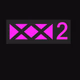Logo de XX Radio - WXXP-2