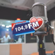 Logo de Rádio Coração FM