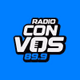 Logo de Radio Con Vos 89.9